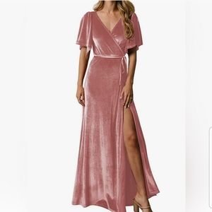 Baltic Born Meghan Wrap Maxi Dress